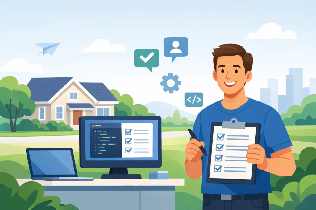 Developer Turnover Checklist Example