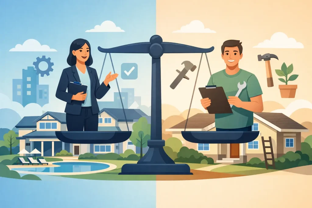HOA Management vs Self Management