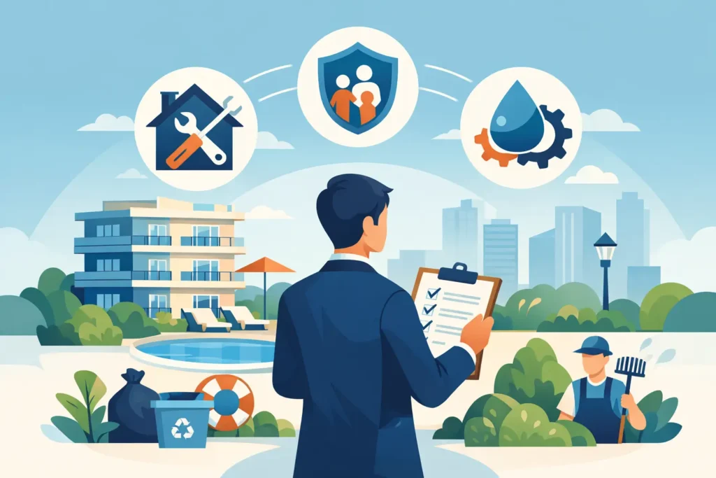 What Is a Condo Association Responsible For?