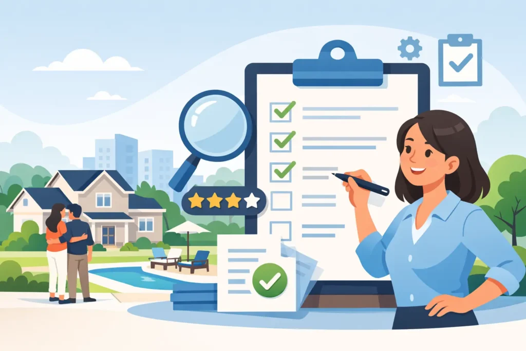 HOA Management Company Review Checklist
